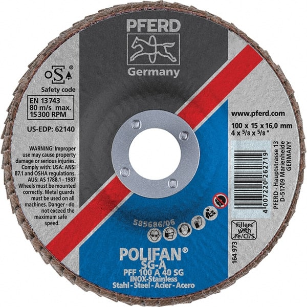 PFERD - Flap Disc - Exact Industrial Supply