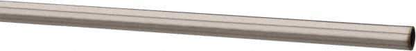 Made in USA - 6 to 7' Long, 1/4" OD, 304 Stainless Steel Tube - 0.02" Wall Thickness - All Tool & Supply