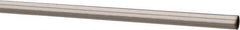 Made in USA - 6 to 7' Long, 1/4" OD, 304 Stainless Steel Tube - 0.02" Wall Thickness - All Tool & Supply