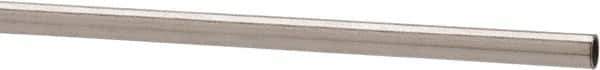 Made in USA - 6 to 7' Long, 1/4" OD, 304 Stainless Steel Tube - 0.016" Wall Thickness - All Tool & Supply