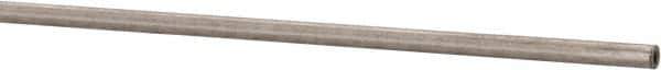 Made in USA - 6 to 7' Long, 1/8" OD, 304 Stainless Steel Tube - 0.02" Wall Thickness - All Tool & Supply