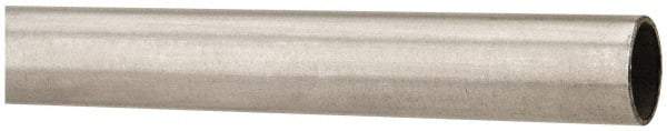 Value Collection - 6 to 7' Long, 1/2" OD, 304 Stainless Steel Tube - 1/36" Wall Thickness - All Tool & Supply