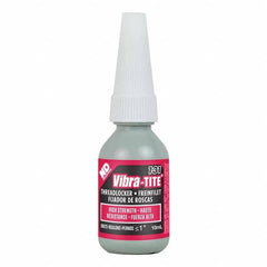 Vibra-Tite - 10 mL Bottle, Red, High Strength Threadlocker - All Tool & Supply