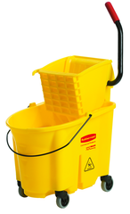 WaveBrake 35 Quart Mop Bucket and Wringer System - All Tool & Supply