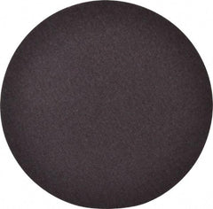 Norton - 6" Diam, 60 Grit Aluminum Oxide Adhesive PSA Disc - Coarse Grade, Brown, X Weighted Backing, Flexible - All Tool & Supply