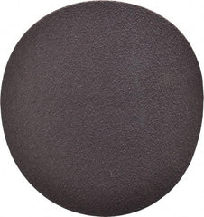 Norton - 6" Diam, 80 Grit Aluminum Oxide Adhesive PSA Disc - Coarse Grade, Brown, X Weighted Backing, Flexible - All Tool & Supply