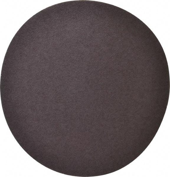 Norton - 8" Diam, 60 Grit Aluminum Oxide Adhesive PSA Disc - Coarse Grade, Maroon, X Weighted Backing, Flexible - All Tool & Supply