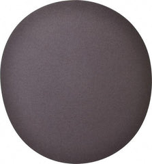 Norton - 10" Diam, 80 Grit Aluminum Oxide Adhesive PSA Disc - Coarse Grade, Brown, X Weighted Backing, Flexible - All Tool & Supply