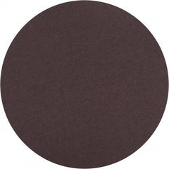 Norton - 10" Diam, 100 Grit Aluminum Oxide Adhesive PSA Disc - Medium Grade, Brown, X Weighted Backing, Flexible - All Tool & Supply