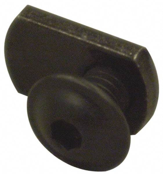 80/20 Inc. - 1/2" High, Open Shelving Flanged Button Head Socket Cap Screw - Zinc, Use with Series 10 & 15 - Reference F - All Tool & Supply