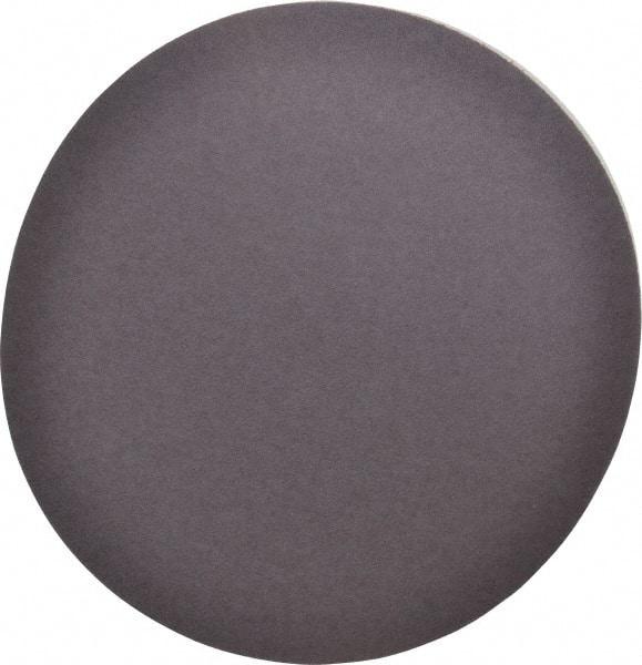 Norton - 12" Diam, 50 Grit Aluminum Oxide Adhesive PSA Disc - Coarse Grade, Brown, X Weighted Backing, Flexible - All Tool & Supply