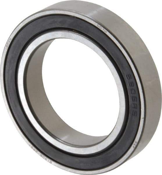 SKF - 30mm Bore Diam, 47mm OD, Double Seal Thin Section Radial Ball Bearing - 9mm Wide, 1 Row, Round Bore, 1,020 Lb Static Capacity, 1,640 Lb Dynamic Capacity - All Tool & Supply