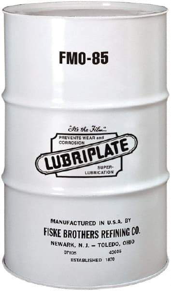 Lubriplate - 55 Gal Drum, Mineral Multipurpose Oil - SAE 5W, ISO 15/22, 19 cSt at 40°C, 4 cSt at 100°C, Food Grade - All Tool & Supply