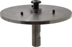 Weiler - 7/8" Arbor Hole to 3/4" Shank Diam Drive Arbor - For 6" Weiler Disc Brushes, Attached Spindle, Flow Through Spindle - All Tool & Supply