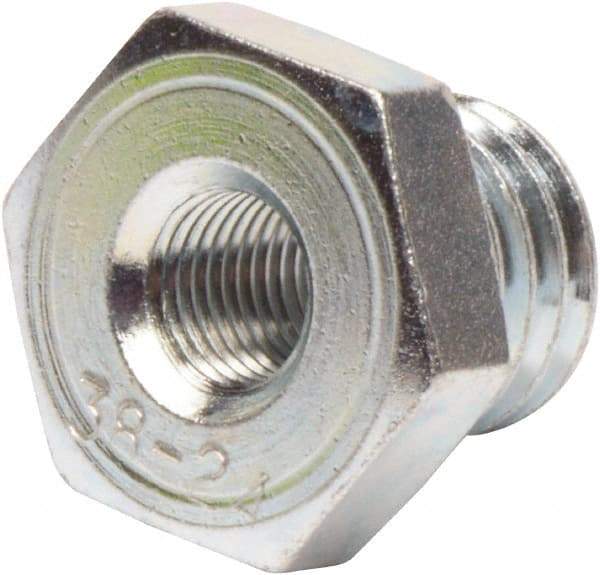 Weiler - 5/8-11 to 3/8-24 Wire Wheel Adapter - Metal Adapter - All Tool & Supply