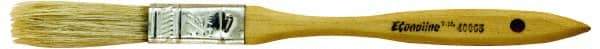 Weiler - 1" Hog Chip Brush - 1-3/4" Bristle Length, Wood Handle - All Tool & Supply