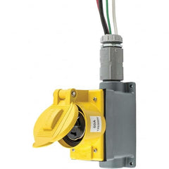 Hubbell Wiring Device-Kellems - GFCI Cords & Power Distribution Centers Mount Type: Wall Number of Outlets: 1 - All Tool & Supply