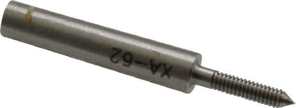 SPI - #0-80, Class 3B, Single End Plug Thread No Go Gage - Steel, Size 000 Handle Not Included - All Tool & Supply