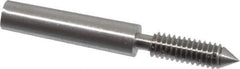 SPI - #5-40, Class 2B, 3B, Single End Plug Thread Go Gage - Steel, Size 00 Handle Not Included - All Tool & Supply