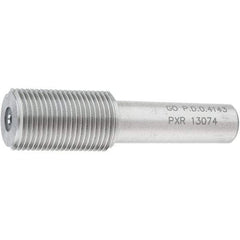 SPI - 7/16-28, Class 2B, 3B, Single End Plug Thread Go Gage - Steel, Size 2 Handle Not Included - All Tool & Supply