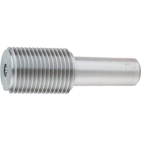 SPI - 5/8-18, Class 2B, 3B, Single End Plug Thread Go Gage - Steel, Size 3 Handle Not Included - All Tool & Supply