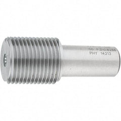 SPI - 7/8-14, Class 2B, 3B, Single End Plug Thread Go Gage - Steel, Size 4 Handle Not Included - All Tool & Supply