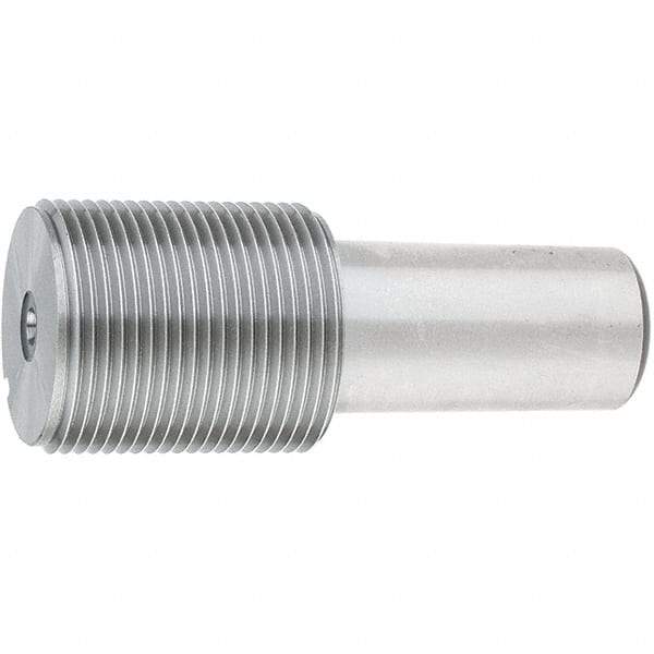 SPI - 7/8-20, Class 2B, 3B, Single End Plug Thread Go Gage - Steel, Size 4 Handle Not Included - All Tool & Supply