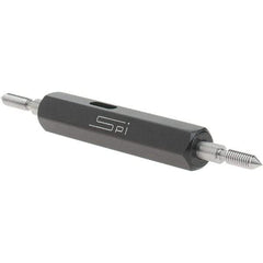 SPI - #3-56, Class 2B, Double End Plug Thread Go/No Go Gage - Steel, Size 000 Handle Included - All Tool & Supply