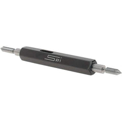 SPI - #4-48, Class 2B, Double End Plug Thread Go/No Go Gage - Steel, Size 00 Handle Included - All Tool & Supply