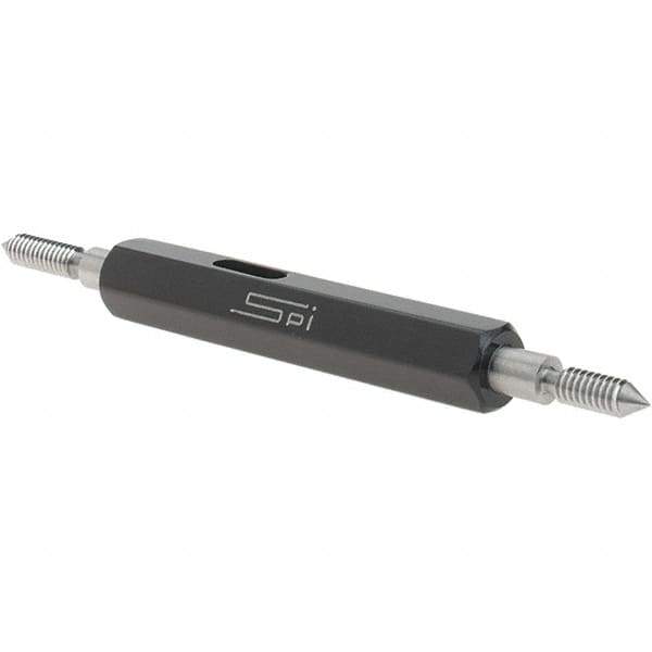 SPI - #5-40, Class 2B, Double End Plug Thread Go/No Go Gage - Steel, Size 00 Handle Included - All Tool & Supply