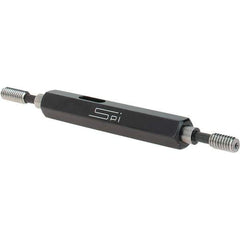 SPI - #8-32, Class 3B, Double End Plug Thread Go/No Go Gage - Steel, Size 0 Handle Included - All Tool & Supply