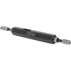 SPI - #8-36, Class 2B, Double End Plug Thread Go/No Go Gage - Steel, Size 0 Handle Included - All Tool & Supply