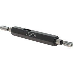 SPI - #8-36, Class 3B, Double End Plug Thread Go/No Go Gage - Steel, Size 0 Handle Included - All Tool & Supply