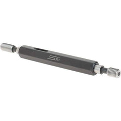 SPI - 1/4-28, Class 3B, Double End Plug Thread Go/No Go Gage - Steel, Size 1 Handle Included - All Tool & Supply