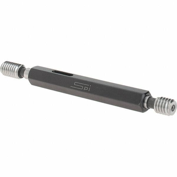 SPI - 5/16-18, Class 2B, Double End Plug Thread Go/No Go Gage - Steel, Size 1 Handle Included - All Tool & Supply