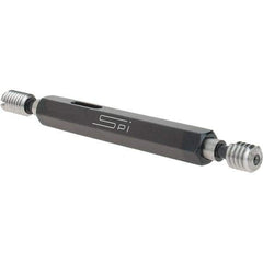 SPI - 5/16-18, Class 3B, Double End Plug Thread Go/No Go Gage - Steel, Size 1 Handle Included - All Tool & Supply