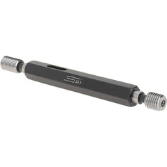 SPI - 5/16-24, Class 2B, Double End Plug Thread Go/No Go Gage - Steel, Size 1 Handle Included - All Tool & Supply