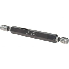 SPI - 5/16-24, Class 3B, Double End Plug Thread Go/No Go Gage - Steel, Size 1 Handle Included - All Tool & Supply