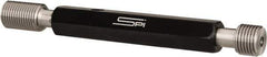 SPI - 1/2-20, Class 2B, Double End Plug Thread Go/No Go Gage - Steel, Size 2 Handle Included - All Tool & Supply