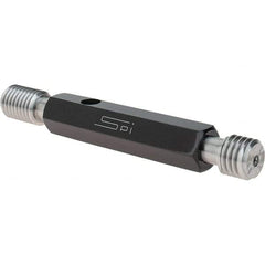 SPI - 5/8-11, Class 2B, Double End Plug Thread Go/No Go Gage - Steel, Size 3 Handle Included - All Tool & Supply