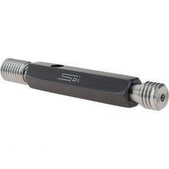 SPI - 5/8-11, Class 3B, Double End Plug Thread Go/No Go Gage - Steel, Size 3 Handle Included - All Tool & Supply