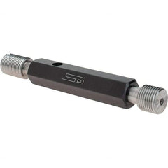 SPI - 5/8-18, Class 3B, Double End Plug Thread Go/No Go Gage - Steel, Size 3 Handle Included - All Tool & Supply