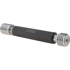 SPI - 3/4-10, Class 2B, Double End Plug Thread Go/No Go Gage - Steel, Size 3 Handle Included - All Tool & Supply