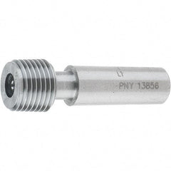 SPI - 1/8-27 Single End Tapered Plug Pipe Thread Gage - Handle Size 2, Handle Not Included, NPT-L1 Tolerance, NIST Traceability Certification Included - All Tool & Supply