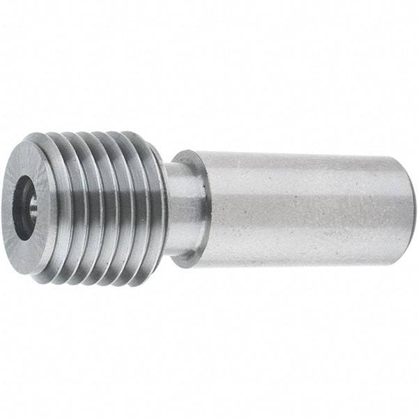 SPI - 1/4-18 Single End Tapered Plug Pipe Thread Gage - Handle Size 3, Handle Not Included, NPT-L1 Tolerance, NIST Traceability Certification Included - All Tool & Supply