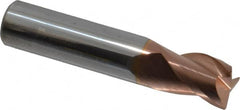 ProMax - 1/2" Diam 3 Flute Solid Carbide 0.02" Corner Radius End Mill - All Tool & Supply