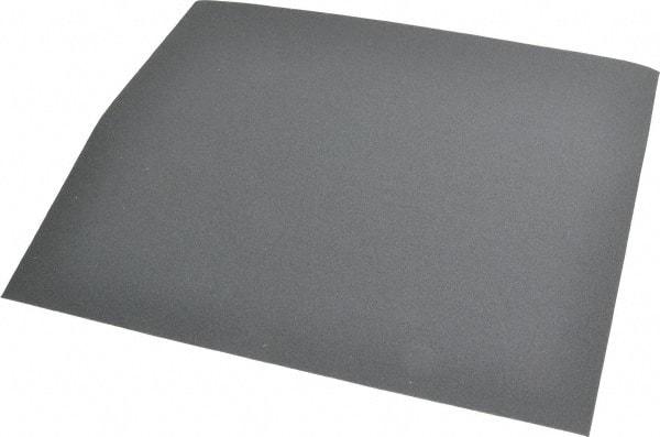 Value Collection - 180 Grit, Silicon Carbide Sanding Sheet - 11" Long x 9" Wide, Very Fine Grade, C Weighted Paper Backing - All Tool & Supply