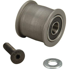 Dynabrade - Air Belt Sander Idler Wheel Assembly - Use with 40400, 40410, 40420, 40422 - All Tool & Supply