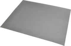 Value Collection - 240 Grit, Silicon Carbide Sanding Sheet - 11" Long x 9" Wide, Very Fine Grade, A Weighted Paper Backing - All Tool & Supply