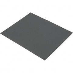 Value Collection - 400 Grit, Silicon Carbide Sanding Sheet - 11" Long x 9" Wide, Super Fine Grade, A Weighted Paper Backing - All Tool & Supply